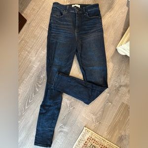 Abercrombie & Fitch High Waisted Skinny Jeans